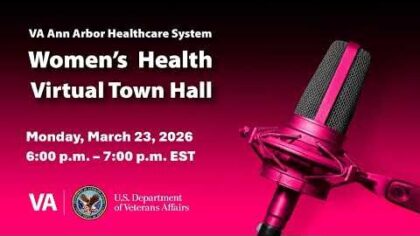 23 March 2026 VAAAHS Women's Health Town Hall — YouTube video thumbnail