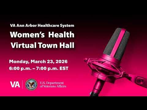 23 March 2026 VAAAHS Women's Health Town Hall — YouTube video thumbnail