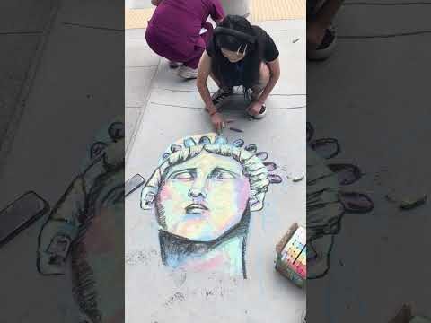 4th of July Chalk Drawing 2026 — YouTube video thumbnail