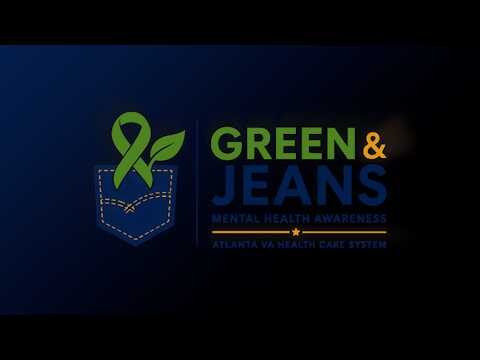 Atlanta VA Goes Green for Mental Health Awareness — YouTube video thumbnail