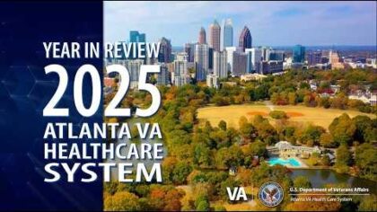 Atlanta VA Health Care System 2025 Year in Review — YouTube video thumbnail