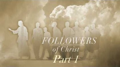 Bible Study for Sept. 15, 2026: "What it Means to be a Follower of Christ, Part 1." — YouTube video thumbnail