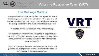 Birmingham VA Health Care System Veteran Response Team (VRT) — YouTube video thumbnail