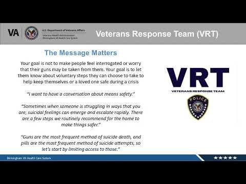 Birmingham VA Health Care System Veteran Response Team (VRT) — YouTube video thumbnail