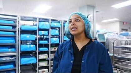 Charles George VA Medical Center Modernizes Instrument Tracking With Laser Engraving — YouTube video thumbnail