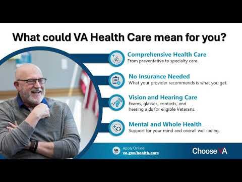 Choose VA: Enroll in VA Health Care | Detroit VA Tele-Town Hall — YouTube video thumbnail