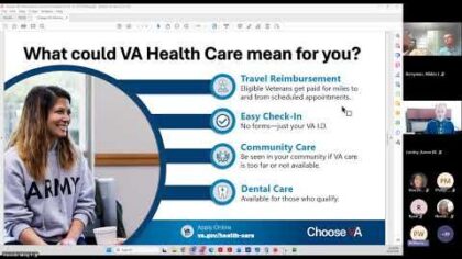 Choose VA - Information Session for Veterans — YouTube video thumbnail