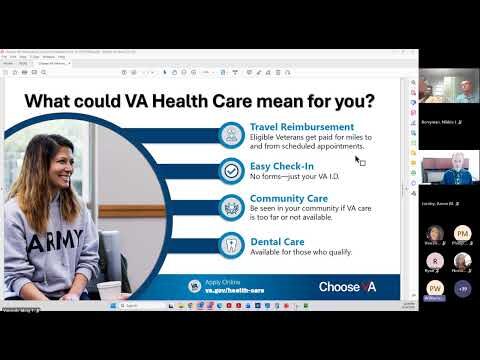 Choose VA - Information Session for Veterans — YouTube video thumbnail