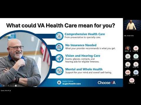 Choose VA Tele townhall — YouTube video thumbnail
