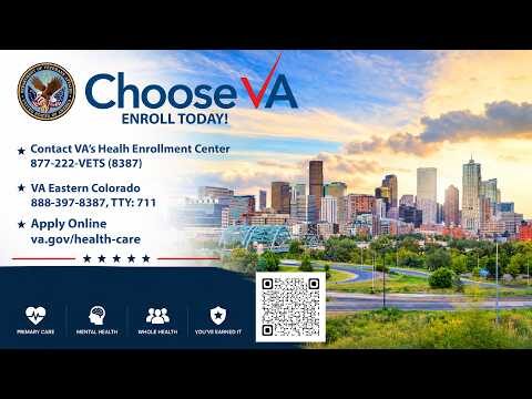 Choose VA: Your Guide to Enrolling in Eastern Colorado VA Health Care — YouTube video thumbnail