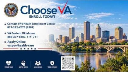 Choose VA: Your Guide to Enrolling in VA Eastern Oklahoma Health Care — YouTube video thumbnail