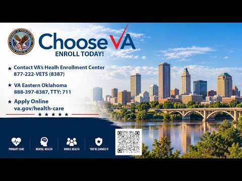 Choose VA: Your Guide to Enrolling in VA Eastern Oklahoma Health Care — YouTube video thumbnail