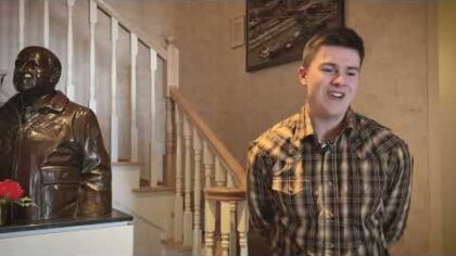 Country Music Singer Jet Jurgensmeyer visits VA ECHCS Fisher House — YouTube video thumbnail