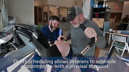 Direct Scheduling Appoints offered at the Eastern Oklahoma VA Health Care System — YouTube video thumbnail