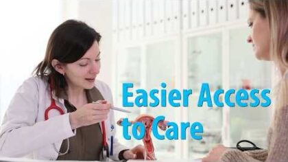 Eastern Colorado Health Care System makes it easier for women Veterans to access gynecology care — YouTube video thumbnail