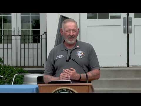 Edward Hines Jr. VA Hospital 9/11 Remembrance Ceremony — YouTube video thumbnail