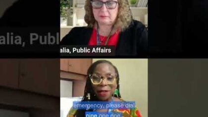Emergency & suicide resources — call now — YouTube video thumbnail
