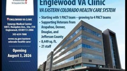 Englewood VA Clinic: First Day Tour — YouTube video thumbnail