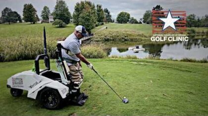 Having the Right Tools | National Disabled Veterans Golf Clinic — YouTube video thumbnail