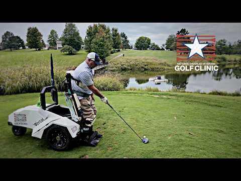 Having the Right Tools | National Disabled Veterans Golf Clinic — YouTube video thumbnail