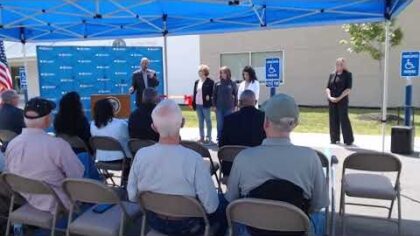 Hazard VA Clinic Ribbon Cutting — YouTube video thumbnail
