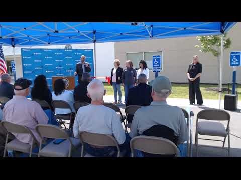 Hazard VA Clinic Ribbon Cutting — YouTube video thumbnail