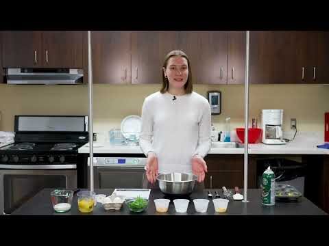 Healthy Teaching Kitchen Crustless Quiche Muffins — YouTube video thumbnail