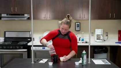 Healthy Teaching Kitchen Crustless Quiche Muffins Part Two: Microwave version. — YouTube video thumbnail