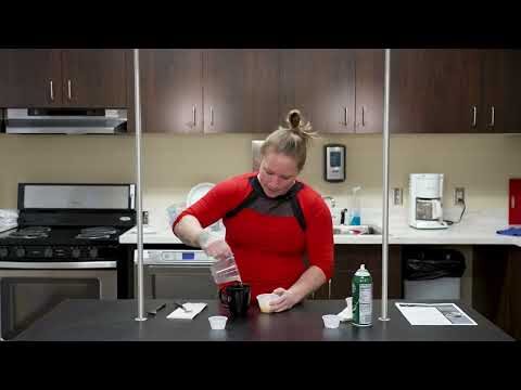 Healthy Teaching Kitchen Crustless Quiche Muffins Part Two: Microwave version. — YouTube video thumbnail