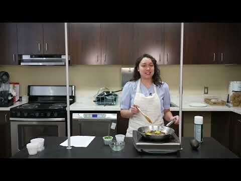 Healthy Teaching Kitchen Huevos rancheros — YouTube video thumbnail