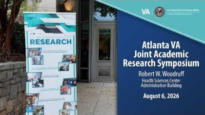 Highlights from the Atlanta VA Joint Academic Research Symposium — YouTube video thumbnail