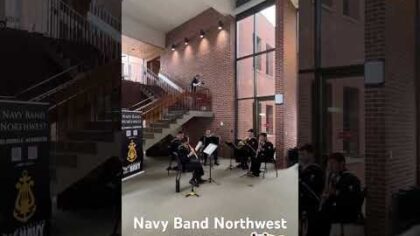 Navy Band Northwest at VA Fargo — YouTube video thumbnail