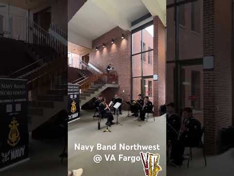 Navy Band Northwest at VA Fargo — YouTube video thumbnail