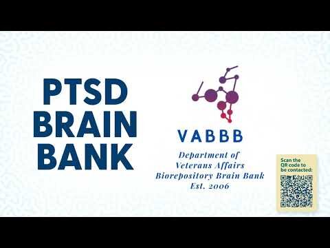 NCPTSD Brain Bank Video — YouTube video thumbnail
