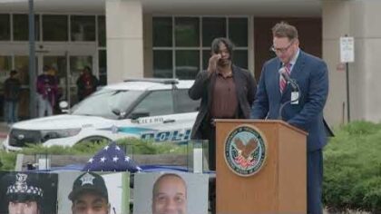 Police Week 2026 Line of Duty Ceremony — YouTube video thumbnail