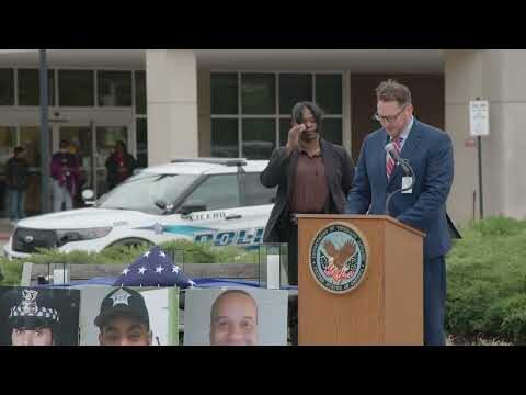 Police Week 2026 Line of Duty Ceremony — YouTube video thumbnail