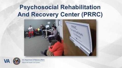 Psychosocial Rehabilitation and Recovery Center — YouTube video thumbnail