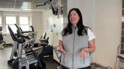 Pulmonary Rehab at VA Boston — YouTube video thumbnail