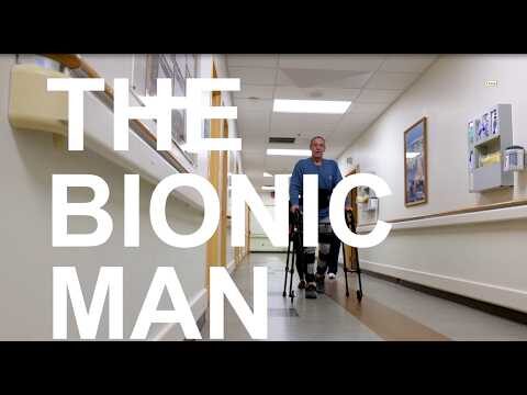 The Bionic Man – Bobby Gean and the Exoskeleton Program — YouTube video thumbnail