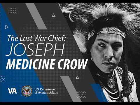 The Last Crow War Chief: The Story of Dr. Joseph Medicine Crow — YouTube video thumbnail