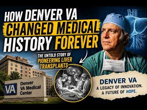The Remarkable Medical Legacy of Denver VA Hospital — YouTube video thumbnail
