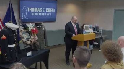 Thomas E. Creek Remembrance — YouTube video thumbnail