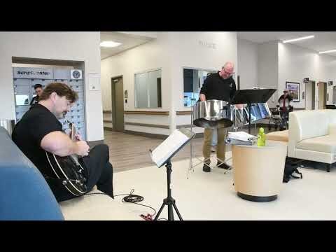 Tulsa Symphony visits Veterans at Ernest Childers VA Outpatient Clinic — YouTube video thumbnail