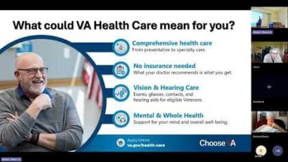 Veteran Town Hall - July 2026 — YouTube video thumbnail