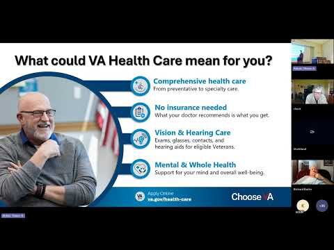 Veteran Town Hall - July 2026 — YouTube video thumbnail