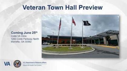 Veteran Town Hall - June 25, 2026 Preview — YouTube video thumbnail