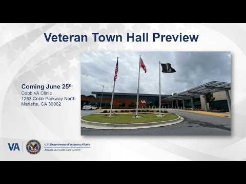 Veteran Town Hall - June 25, 2026 Preview — YouTube video thumbnail
