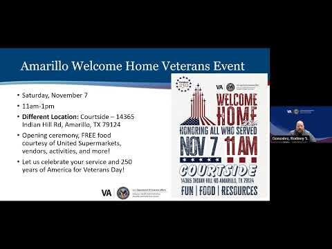 Virtual Town Hall September 2026 — YouTube video thumbnail