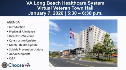 Virtual Veteran Town Hall - 1.7.26 — YouTube video thumbnail
