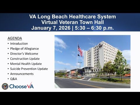 Virtual Veteran Town Hall - 1.7.26 — YouTube video thumbnail